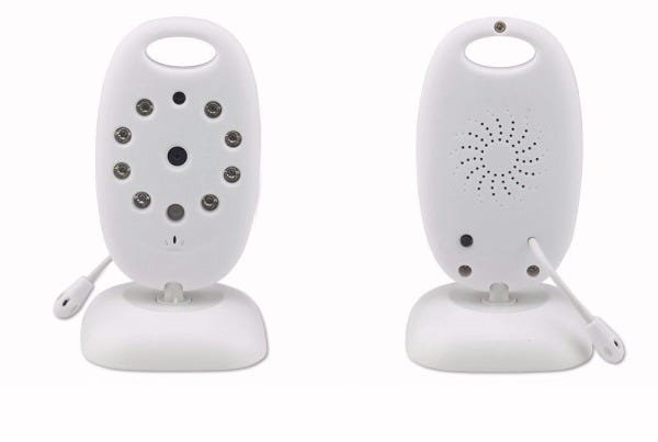 Baba Eletronica Visao Noturna Tela 2 Baby Monitor Luatek - 2