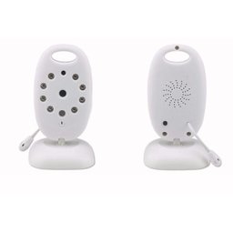 Baba Eletronica Visao Noturna Tela 2 Baby Monitor Luatek - 2