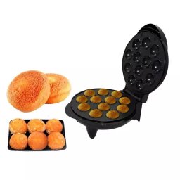 Mini Máquina de Cake Pop 12 Unidades Antiaderente Bolinho 110v - 4