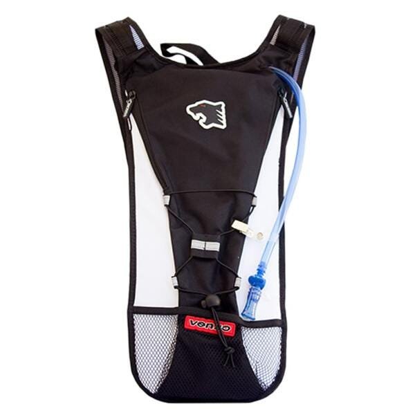 Mochila de Hidratação Venzo Preto/Branco - 1