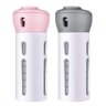 Garrafa Frasco Viagem 4 em 1 Shampoo Condicionador Alcool Gel Dispenser Art House - 1