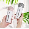 Garrafa Frasco Viagem 4 em 1 Shampoo Condicionador Alcool Gel Dispenser Art House - 6