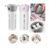 Garrafa Frasco Viagem 4 em 1 Shampoo Condicionador Alcool Gel Dispenser Art House - 2