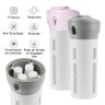 Garrafa Frasco Viagem 4 em 1 Shampoo Condicionador Alcool Gel Dispenser Art House - 3