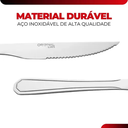 Ver imagem 5 de Jogo 36 Peças Talheres Metal Inox Restaurante Original Line