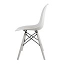 Ver imagem 4 de Conjunto Com 2 Cadeiras Eames Branca Empório Tiffany Base Em Polipropileno