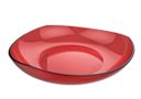 Ver imagem 1 de Fruteira Trio Vermelha Transparente Multiuso Cozinha Crippa