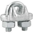 Ver imagem 1 de Clips para Cabo de Aço 1/4'' com 10 Vonder