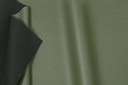 Ver imagem 5 de Poltrona Womb Chair com Puff em Couro Ecológico - Verde Militar