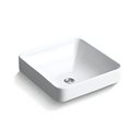 Ver imagem 1 de Cuba para Banheiro de Encaixe Kohler Vox Quadrada 42x42cm Branca