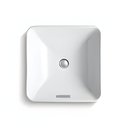 Ver imagem 2 de Cuba para Banheiro de Encaixe Kohler Vox Quadrada 42x42cm Branca