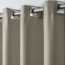 Ver imagem 2 de Cortina Naturalle Adomes 1,70m Alt X 2,00m Larg Taupe