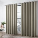 Ver imagem 1 de Cortina Naturalle Adomes 1,70m Alt X 2,00m Larg Taupe