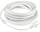 Ver imagem 3 de Kit 1 a 50 Metros Mangueira Fita Led Neon Flex Branco Quente 3000k + Rabicho:5 Metros 127v + Rabicho