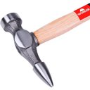 Ver imagem 5 de Martelo Chapeador Ponta Curta 290g Aço Carbono Forjado Cabo Madeira Worker