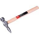 Ver imagem 2 de Martelo Chapeador Ponta Curta 290g Aço Carbono Forjado Cabo Madeira Worker