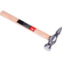 Ver imagem 4 de Martelo Chapeador Ponta Curta 290g Aço Carbono Forjado Cabo Madeira Worker