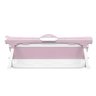 Banheira Ofurô Dobrável Portátil 260 Litros Adulto 148 Cm com Suporte Rosa Vg+ - 6