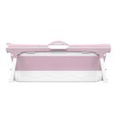 Ver imagem 6 de Banheira Ofurô Dobrável Portátil 260 Litros Adulto 148 Cm com Suporte Rosa Vg+