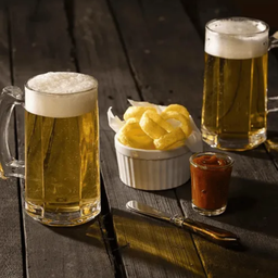 Caneca de Chopp Copo para Cerveja de Vidro Beer Glass Pavillion 350ml - 3
