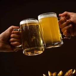 Caneca de Chopp Copo para Cerveja de Vidro Beer Glass Pavillion 350ml - 4