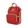Mochila Maternidade Basic Vermelha Comtac Kids 4394 - 1