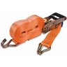 Cinta prender amarrar cargas + catraca 5 ton 5cm X 8,4 mts - 1