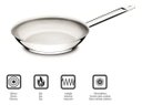 Ver imagem 3 de Frigideira Aco Inox Professional 26cm 2 L