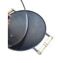 Ver imagem 4 de Tacho Wok Antiaderente Paellera Frita sem Óleo Saudável