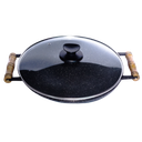 Ver imagem 1 de Tacho Wok Antiaderente Paellera Frita sem Óleo Saudável