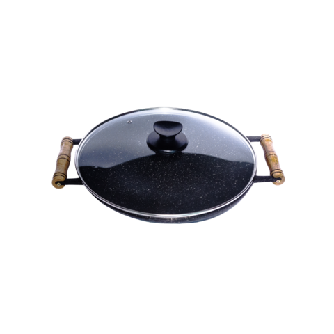 Tacho Wok Antiaderente Paellera Frita sem Óleo Saudável