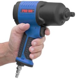 Chave de Impacto Pneumática Ldr-Pro 160 1/2pol 69Kg Força - 2