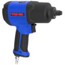 Ver imagem 4 de Chave de Impacto Pneumática Ldr-Pro 160 1/2pol 69Kg Força