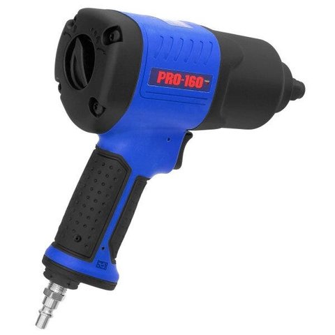 Chave de Impacto Pneumática Ldr-Pro 160 1/2pol 69Kg Força