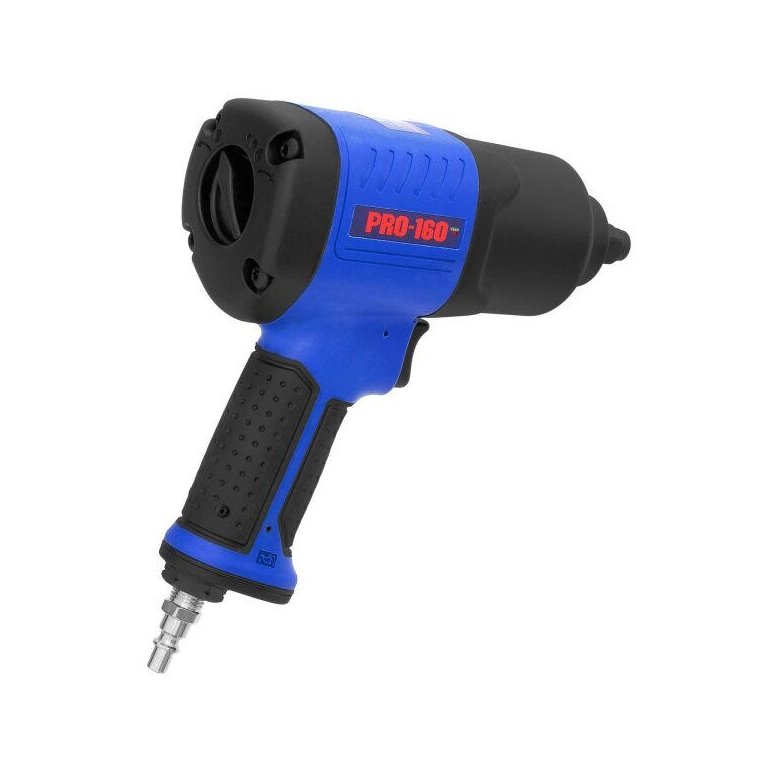 Chave de Impacto Pneumática Ldr-Pro 160 1/2pol 69Kg Força