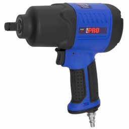 Chave de Impacto Pneumática Ldr-Pro 160 1/2pol 69Kg Força - 3