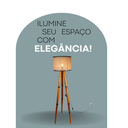 Ver imagem 4 de Luminaria Kira Telinha Tripe Madeira Moderna Luxo Quarto Sala Minimalista
