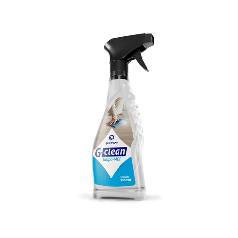 Spray de Limpeza G-clean para Mdf 500ml Guararapes 01 Unidade
