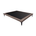Ver imagem 1 de Cama Japonesa Toquio Casal Linho Marrom