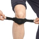 Ver imagem 5 de Tira Ajustável Suporte Esportes Academia Tendinite Anti Dor Tensor