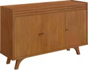 Ver imagem 5 de Buffet Sevilha 3 Portas Cor:Naturalle