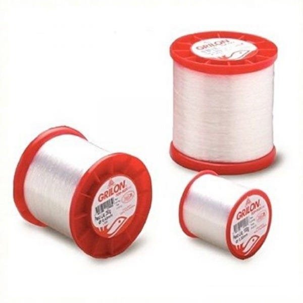 Linha Pesca Grilon 250 Gramas 0,60 Mm Kit Com 6 Unidades - 1