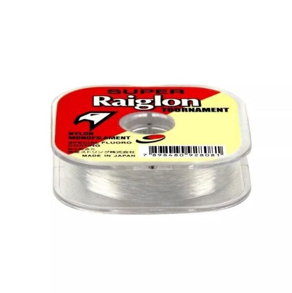 Linha Monofilamento Super Raiglon 0.37 mm. - 2