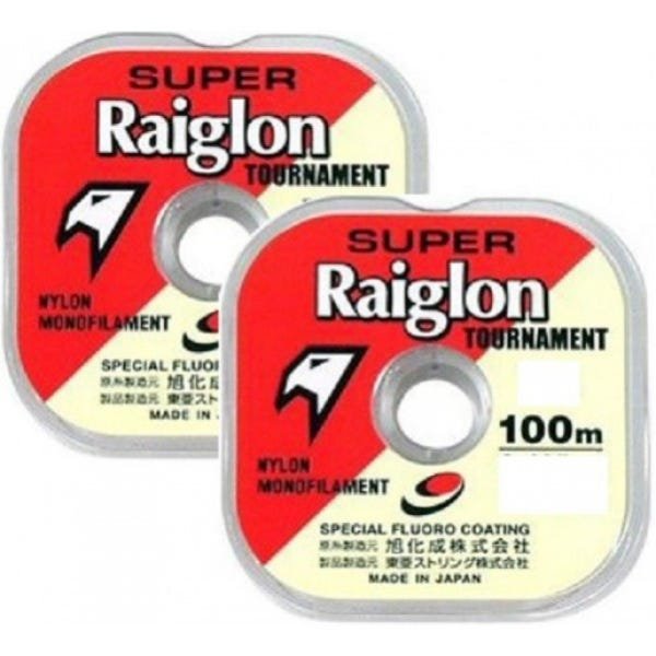 Linha Monofilamento Super Raiglon 0.37 mm. - 3