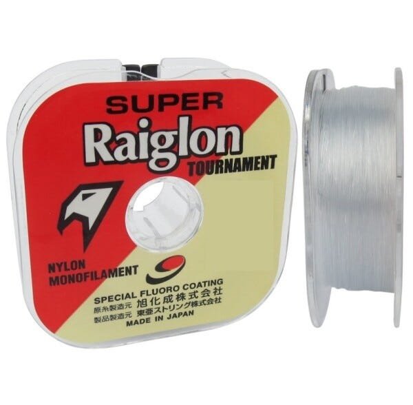 Linha Monofilamento Super Raiglon 0.37 mm. - 1