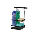 Ver imagem 1 de Suporte para Sabao/detergente/esponja Preto Fosco