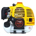 Ver imagem 2 de Roçadeira Vulcan Vr520h 2t 2,5hp 52cc + Lâmina C/ 3 Pontas