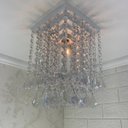 Ver imagem 5 de Lustre para Banheiro Decorar Sacada Design Moderno Luminária Sala de Estar 19x30cm