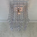 Ver imagem 6 de Lustre para Banheiro Decorar Sacada Design Moderno Luminária Sala de Estar 19x30cm