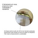 Ver imagem 4 de Porta Temperos Giratório Torre Madeira Pinus Rústico Reflorestamento com 08 Potes de Vidro Galheteir
